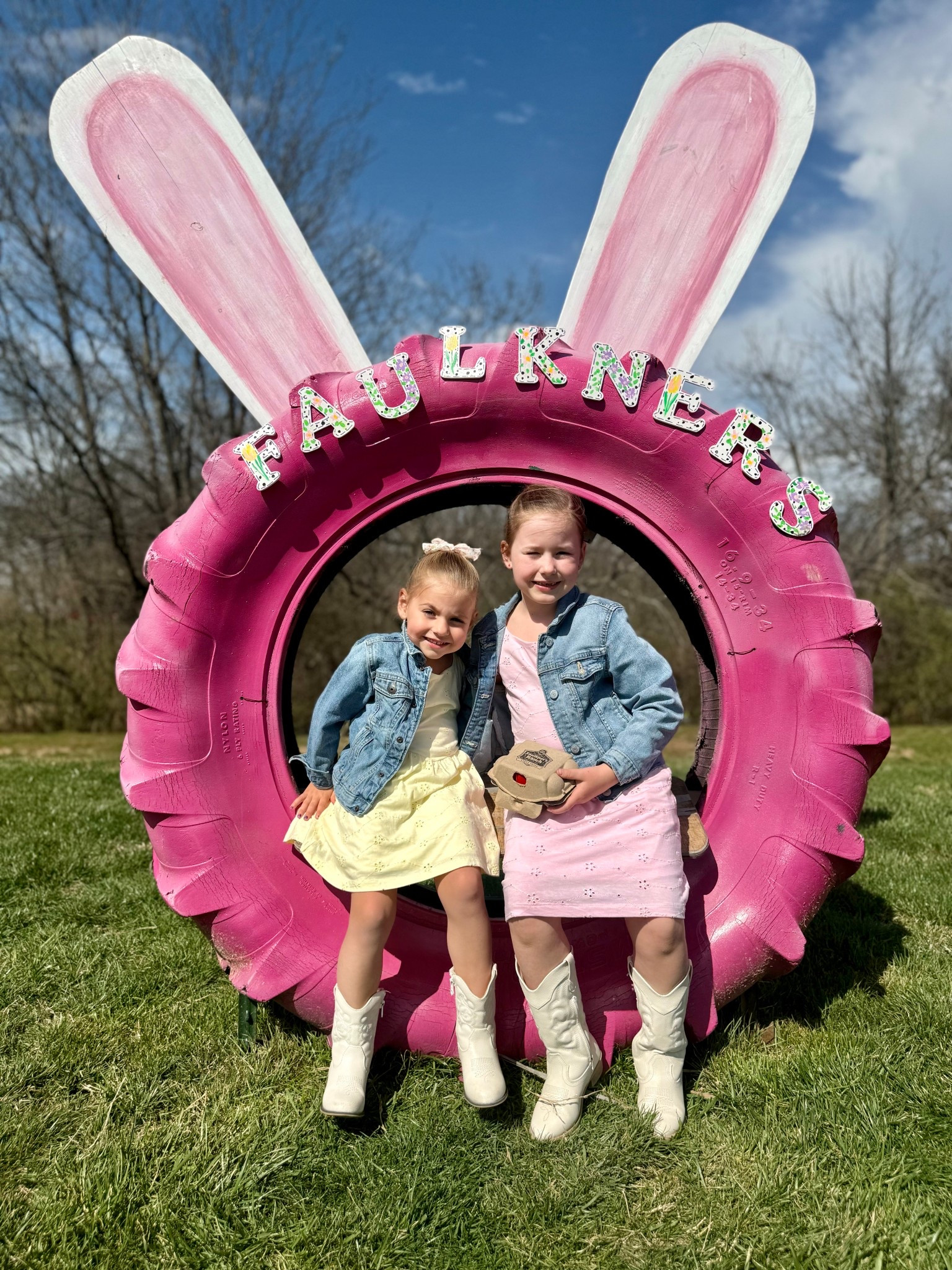 These little eyelet dresses from @target are so cute for spring or Easter! Bonus they’re on sale! My girls loved that they have pockets and I love that they’re double lined! 🙌🏻

Target finds | Easter dress | cowgirl boots | sisters | spring dresses | target spring dresses | girls fashion | girls spring must have  

#LTKKids #LTKSaleAlert #LTKSeasonal