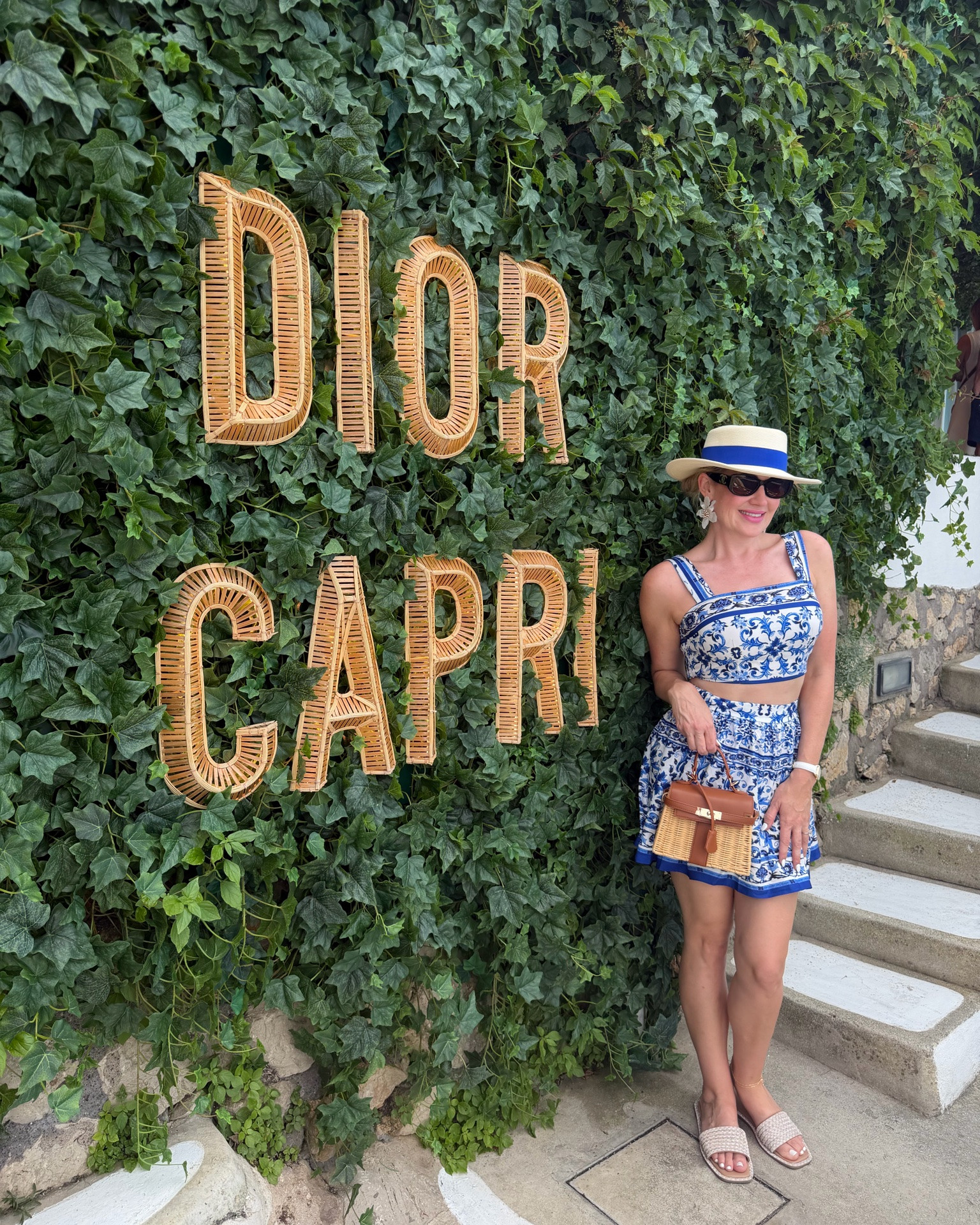 Shop this fun Italian Capri look from Amazon. My beautiful Italian Handmade bag is from a cute shop in Anacapri called Sisa Capri

#LTKPetite #LTKOver40 #LTKTravel