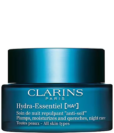 Clarins Hydra-Essentiel Night Moisturizer with Double Hyaluronic Acid - 1.7 oz. | Dillard's