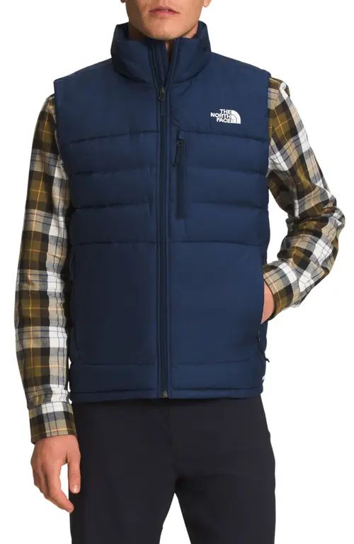 The North Face Aconagua 2 Down Vest in Summit Navy at Nordstrom, Size Small | Nordstrom