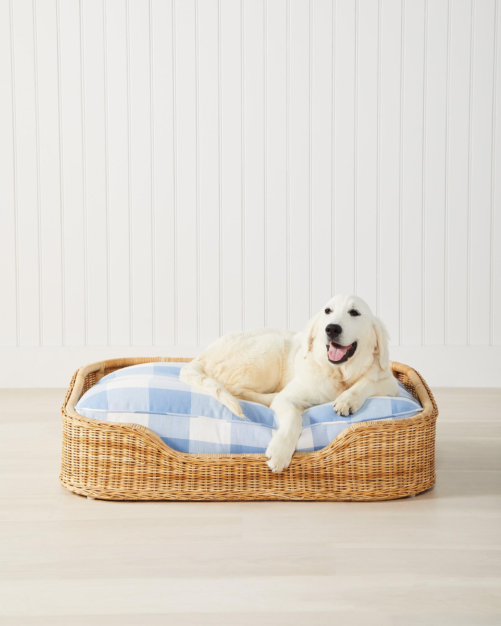 Wicker Dog Bed | Serena and Lily