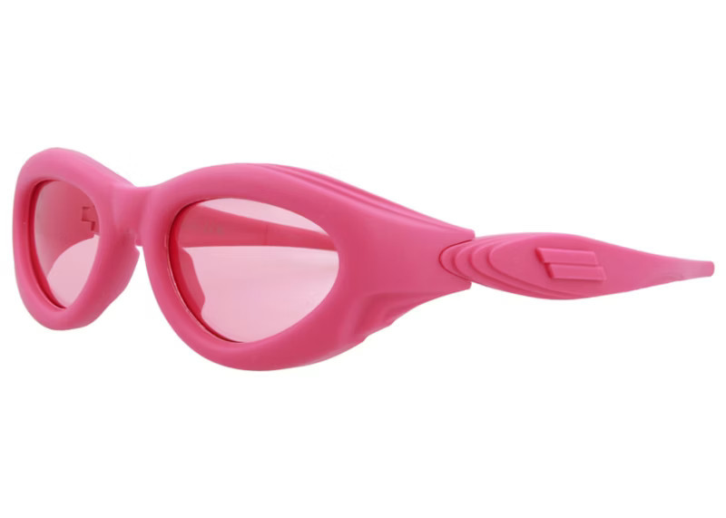 Women's Bottega Veneta OvalFrame Injection Sunglasses 60133) in Pink (Bv1162S/30013384 | StockX