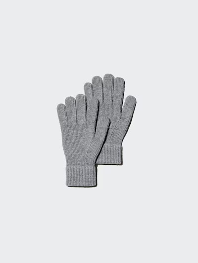 HEATTECH Knit Gloves | UNIQLO (UK)