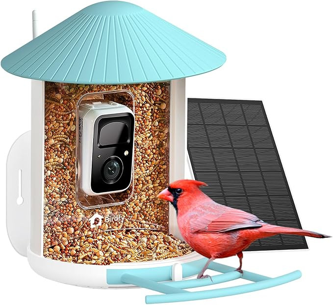 NETVUE by Birdfy Smart Feeder with Camera, Watching, Auto Capture Bird Videos & Motion Detection,... | Amazon (US)