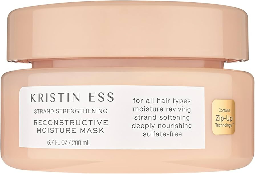 Kristin Ess Hydrating Deep Conditioner Protein Hair Mask - Shea Butter + Coconut Oil Hair Treatme... | Amazon (US)