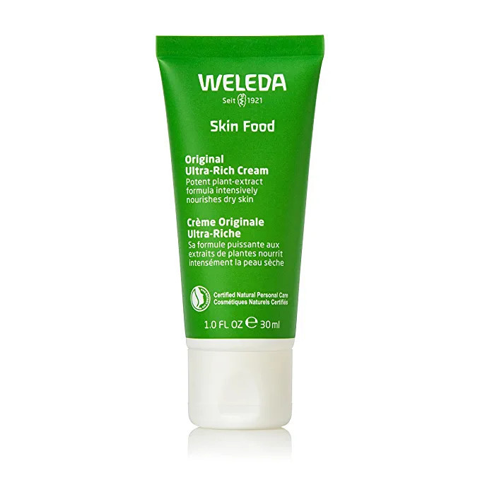 Amazon.com: Weleda Skin Food Original Ultra-Rich Body Cream, 1 Fluid Ounce, Plant Rich Moisturize... | Amazon (US)