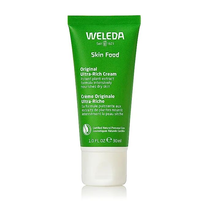 Amazon.com: Weleda Skin Food Original Ultra-Rich Body Cream, 1 Fluid Ounce, Plant Rich Moisturize... | Amazon (US)