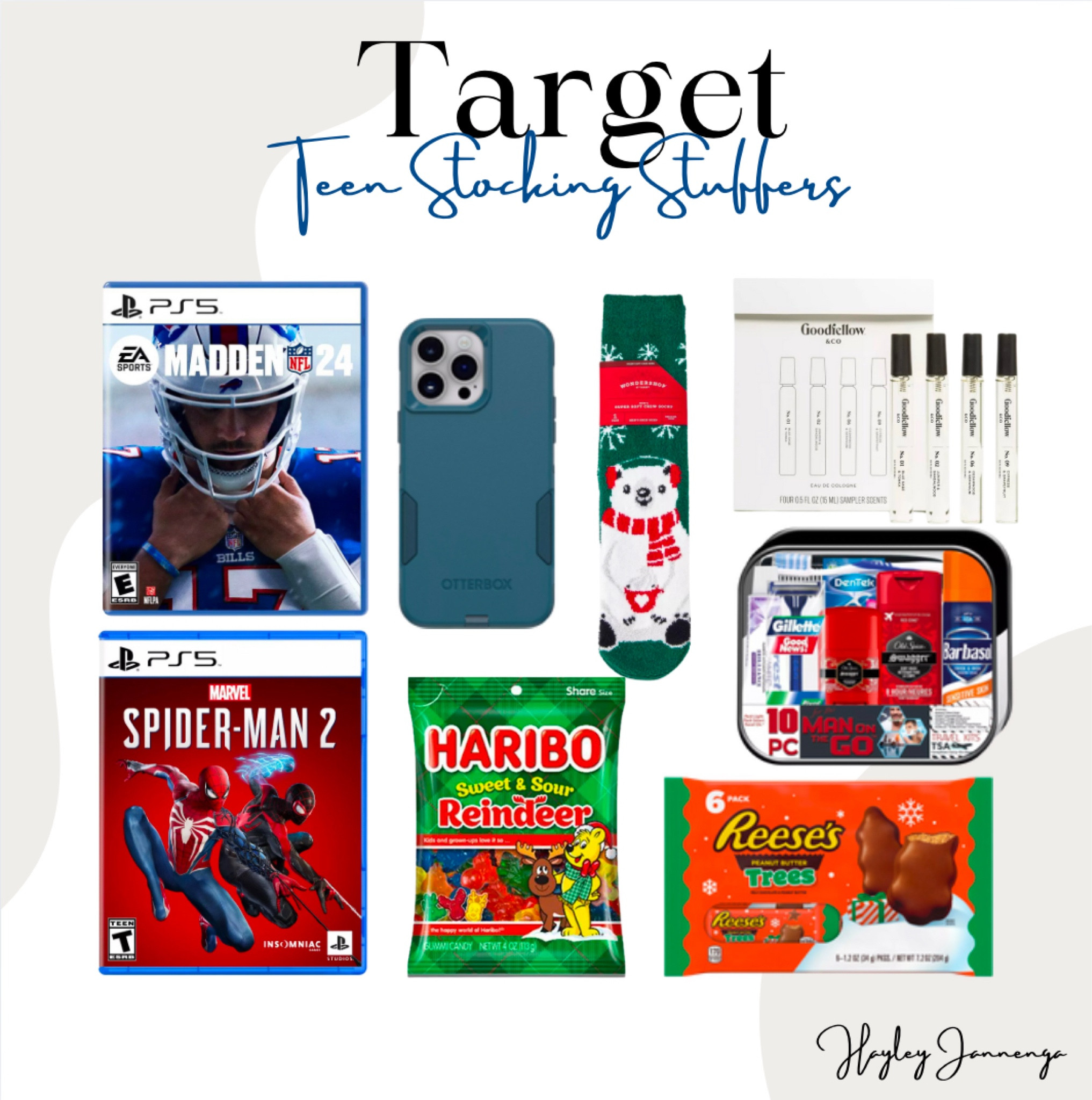 Target
Boys teen
Stocking stuffers
On sale
Gift guide 
Christmas 
Holiday 
Snacks 
Travel
Games 
Socks 
Brother
Son 
In-laws 

#LTKGiftGuide #LTKSaleAlert #LTKMens