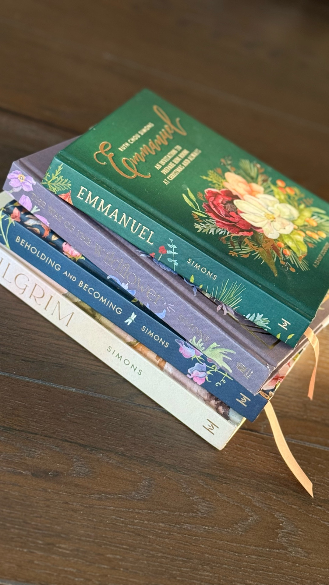 Ruth Chou Simmons devotional and inspirational books for your morning coffee and quiet time. These always encourage my heart! The artwork is amazing. They make a great gift or of course something for YOU! 🤍

#LTKHome #LTKHoliday #LTKGiftGuide