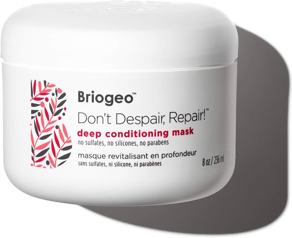 Briogeo Don’t Despair, Repair Deep Conditioning Hair Mask for Dry, Damaged or Color Treated Hai... | Amazon (US)
