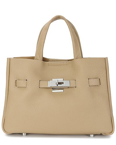 Top Handle Leather Bag | Rue La La