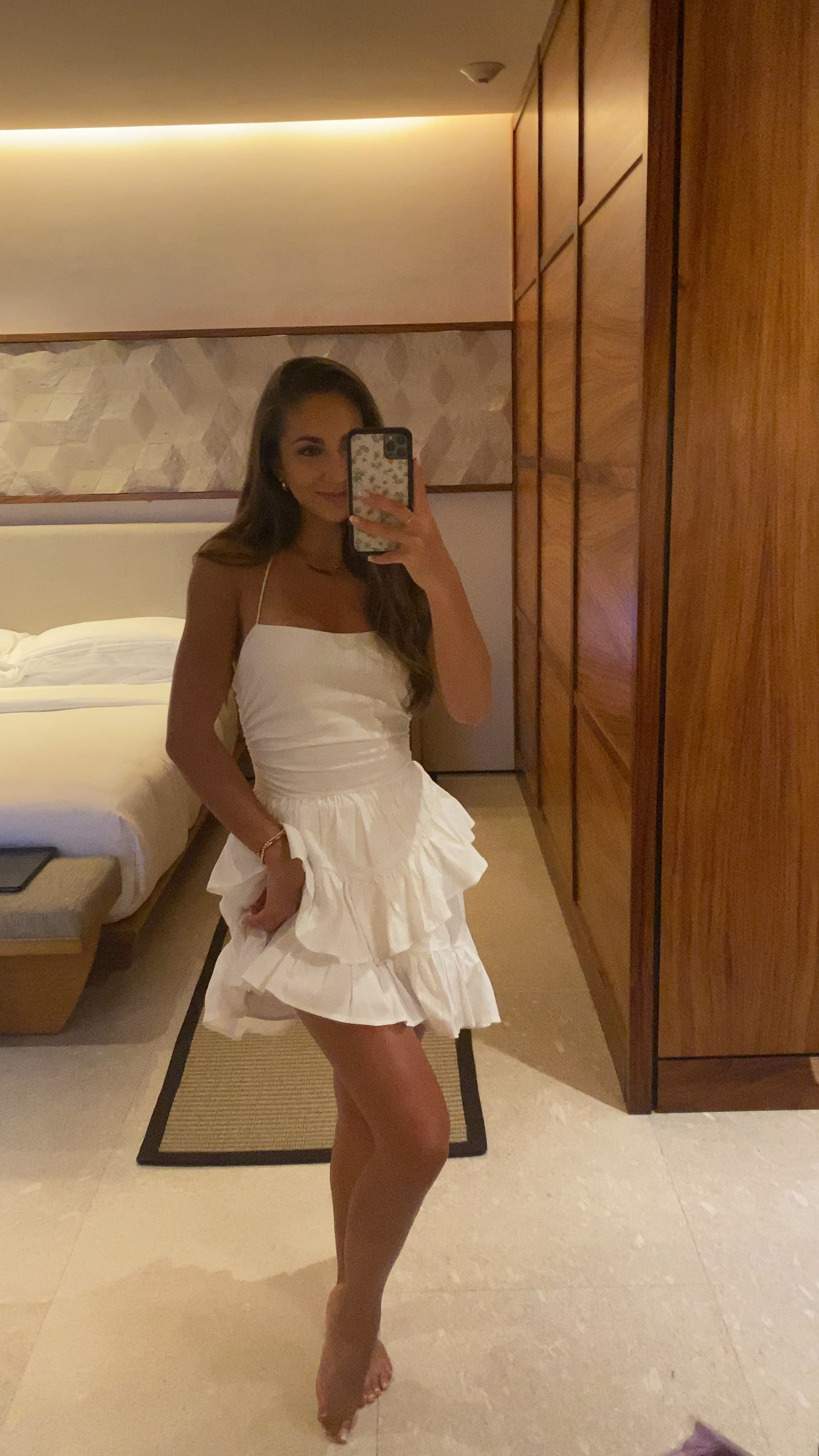 The dress of my dreams🤍✨(wearing an xs for reference)

#LTKtravel #LTKSeasonal #LTKstyletip