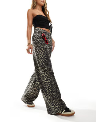 TB animal print jeans | ASOS (Global)