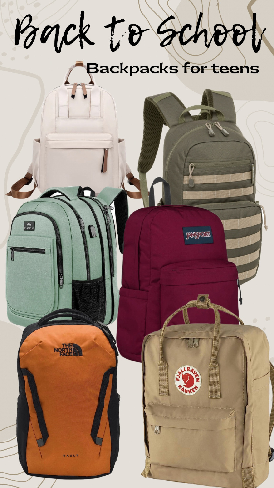 Backpack teen edition! School backpacks, back to school, teens, tweens, Walmart, Amazon #teenbackpacks #backtoschool

#LTKBacktoSchool #LTKkids #LTKitbag