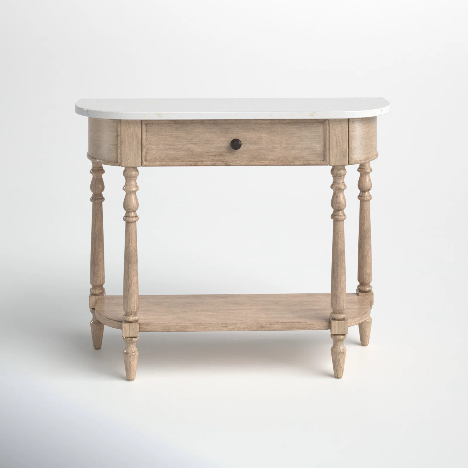 Birch Lane™ Aberdale 40'' Console Table with Marble Top & Reviews | Wayfair | Wayfair North America