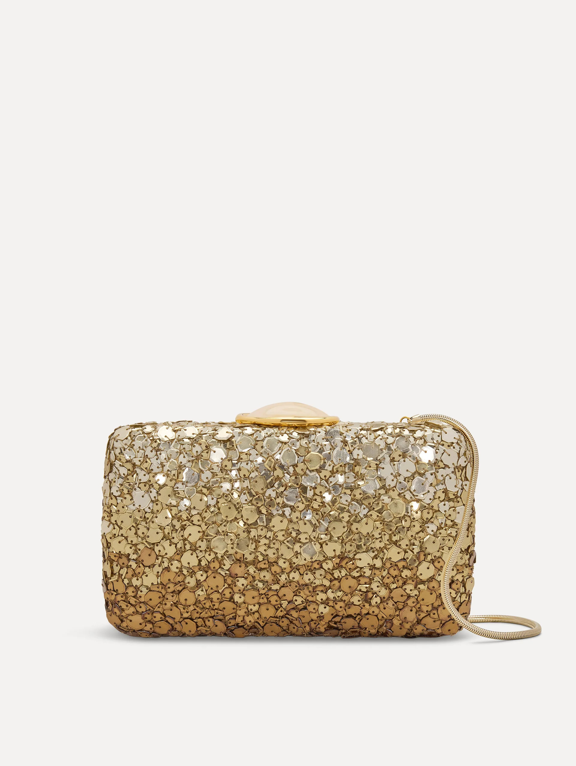 Mosaic Sequin O Minaudière | Oscar de la Renta