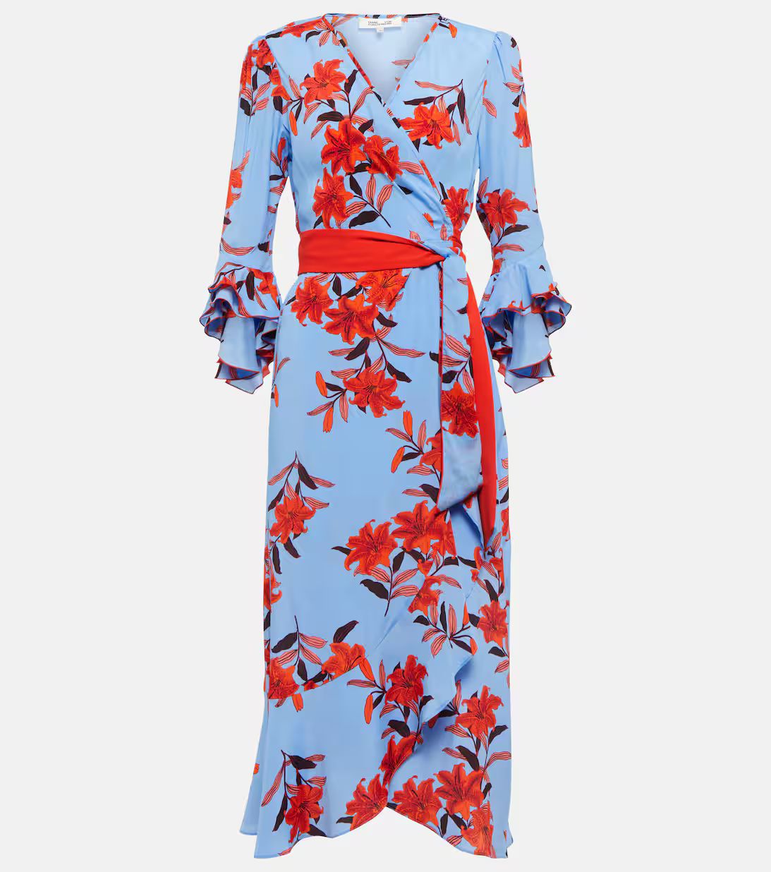 Rollins floral wrap dress | Mytheresa (US/CA)