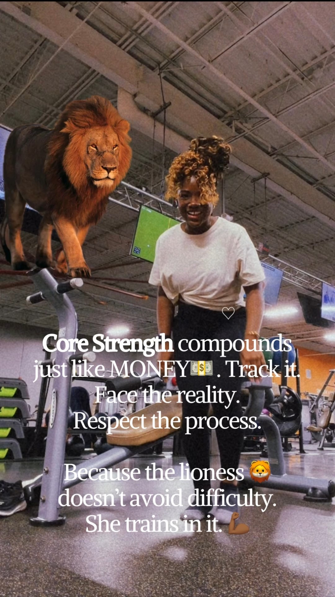 

Core Strength compounds just like MONEY💵 . Track it. Face the reality. Respect the process.
Because the lioness 🦁 doesn’t avoid difficulty.
She trains in it. 💪🏾

—-
When I first sat down on the manual ab crunch machine, I was terrified.

Not because I didn’t know what it was
But because I knew exactly what it would expose.

Motherhood, my core wasn’t just weak.
It felt disconnected. Unreliable. Humbling.

And let me be clear there are easier ab machines.
Ones that assist the movement.
Ones that protect you from feeling how weak your core really is.

I tried them all.

But this one
This one is manual.
No assistance.
No hiding.

And something in me said
If someone else can do this, so can I.

That was the mindset shift.

Because here’s the truth

continue reading this blog post along with more transformative habit stacking tips on the blog  LINKTREE→ https://linktr.ee/labeautyqueenana
—

This is your reminder: track it, face it, grow anyway. Strength compounds. So does wealth. Train accordingly.
—-
✨ For those ready to move in silence and execute with precision → My Magnificent 7️⃣ Membership & Gazelle-Intense MindsetSHIFT routines memberships are LIVE.

——-
→→Shop This Post on LTK→ https://www.shopltk.com/explore/LaBeautyQueenAna

→→ Million Dollar Net-Worth Investment Empire Journey. 

—-

Core Strength, Postpartum Fitness, Fitness Journey, Ab Goals, Women Who Lift, Believe in Yourself, Mindset Matters, Overcome Obstacles, Self Discipline, Empowered Women, Progress Not Perfection, Track Your Progress, Reality Check, Growth Mindset, Resilience, Fitness Finance Freedom, Strength in Action, Lioness Vibes, Compound Strength, Real Progress, Manual Ab Crunch, Postpartum Strength, Core Rebuild, Fitness Data, Belief Meets Data, Train Like a Lioness

#LTKfitnessgoals #LTKmomlife #LTKActive
