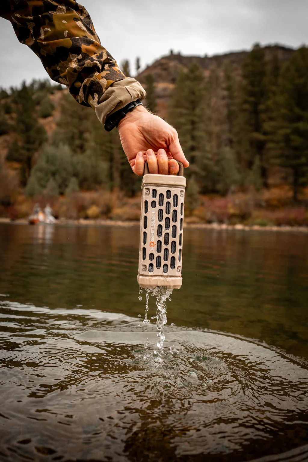 The Turtlebox Ranger: LOUD! Outdoor Waterproof Bluetooth Speaker | Turtlebox Audio
