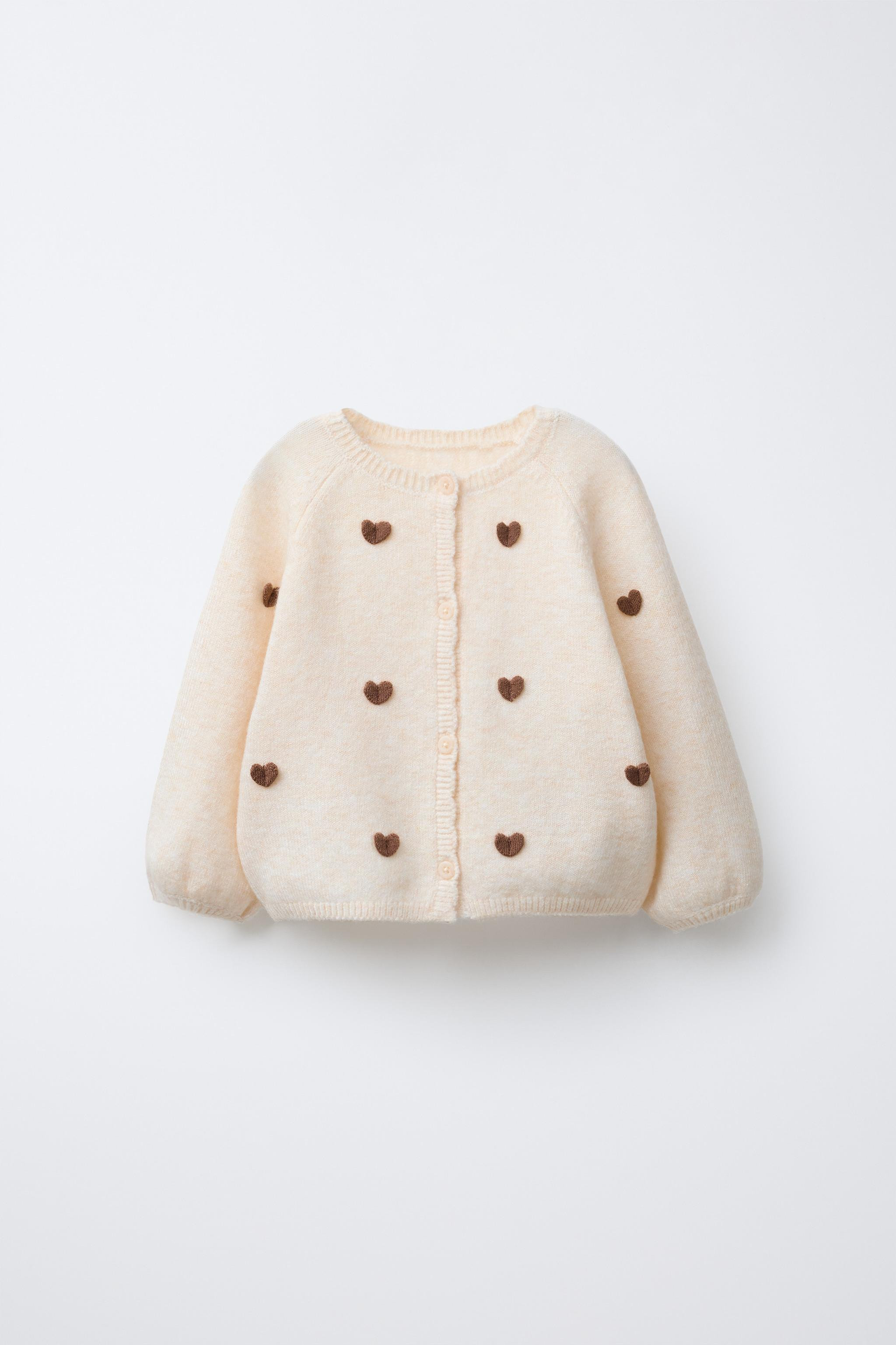 CARDIGAN HEARTS | Zara US