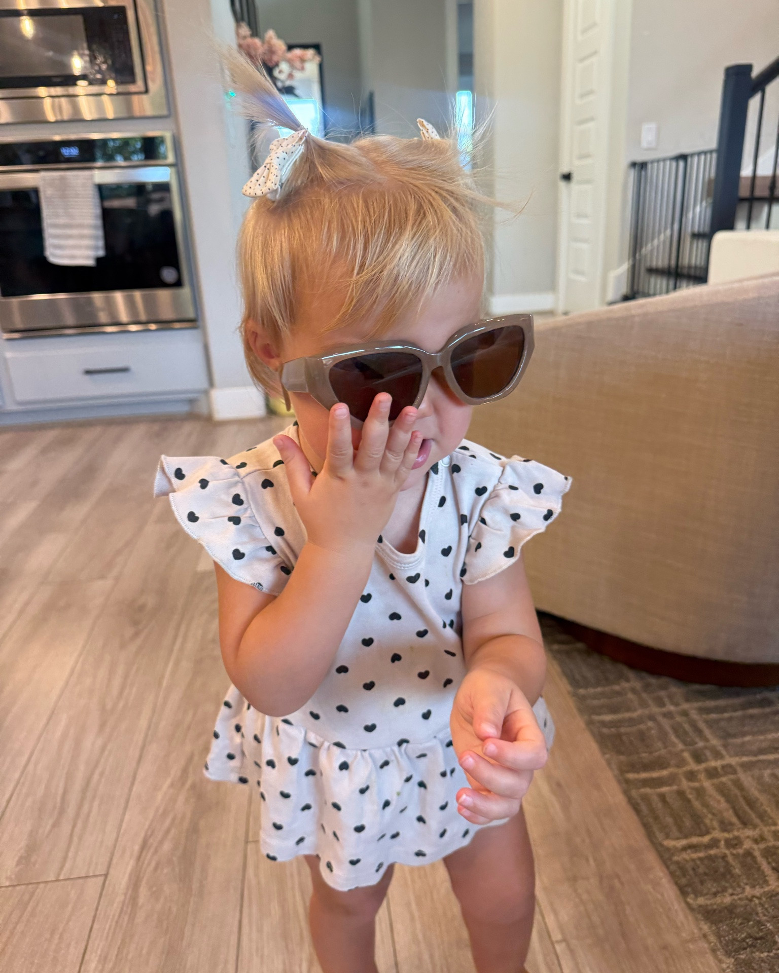 In the stage where she wants to wear everything that’s mine 🥹

#LTKmomlife #LTKKids