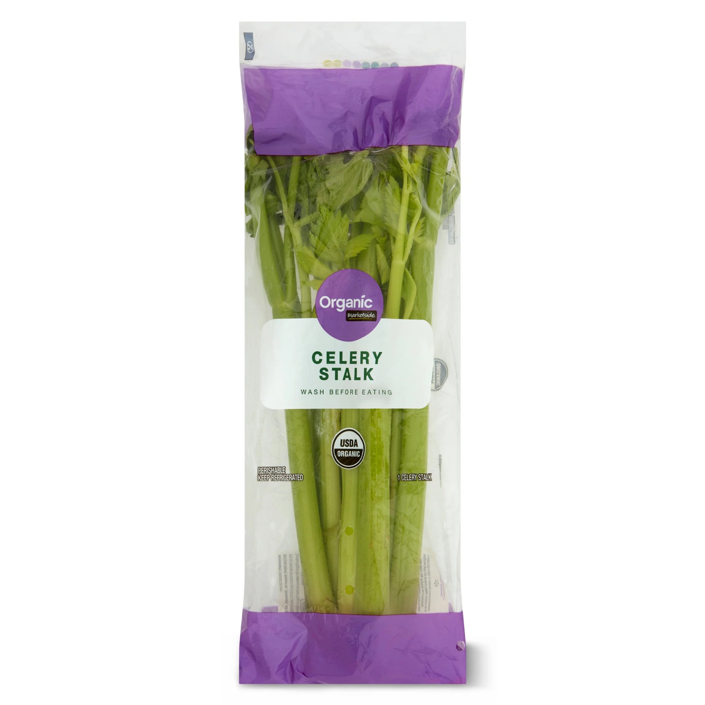 Marketside Organic Celery Stalk - Walmart.com | Walmart (US)