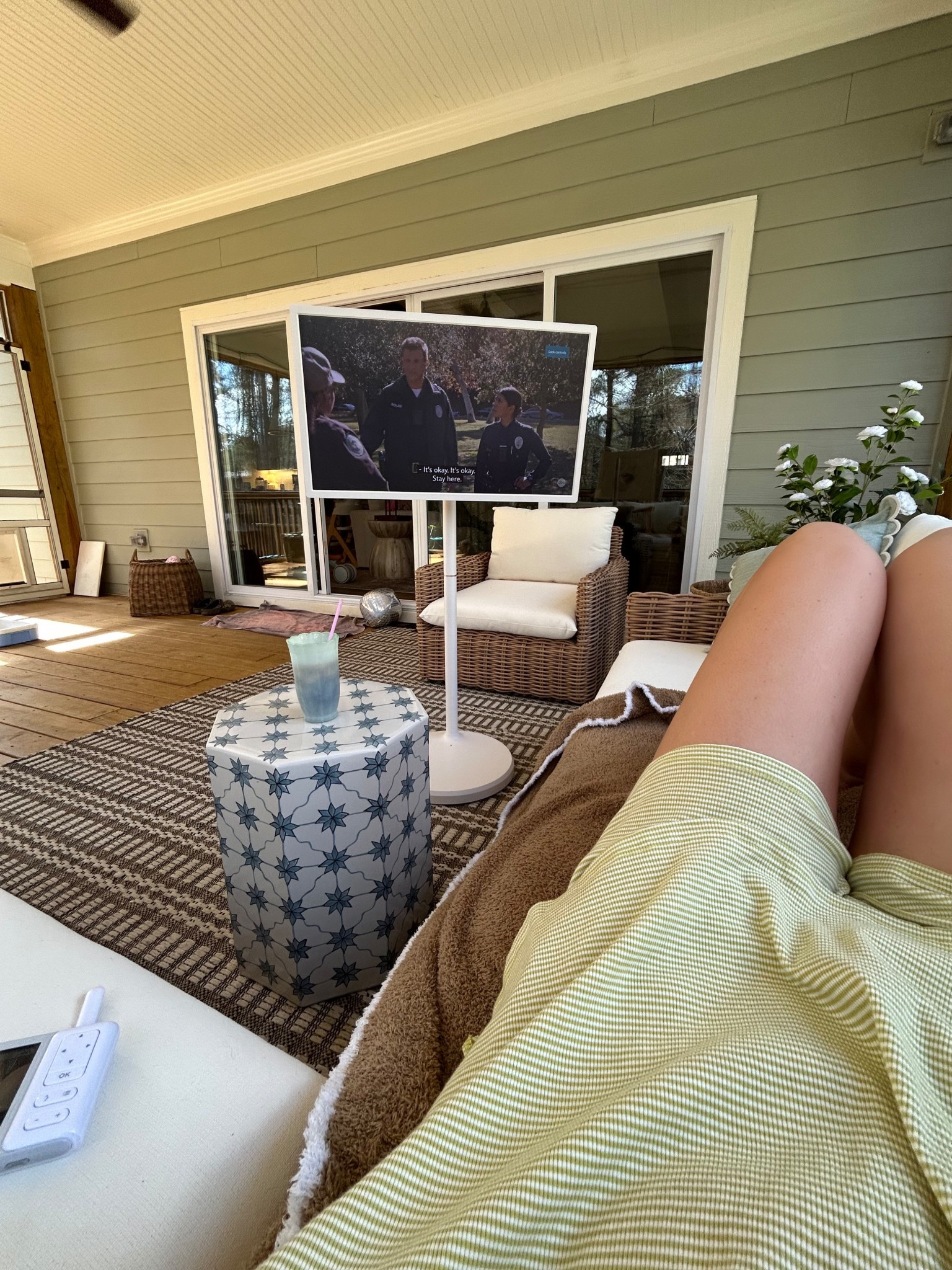 Outdoor patio furniture 

#LTKdayinmylife #LTKHome #LTKSeasonal