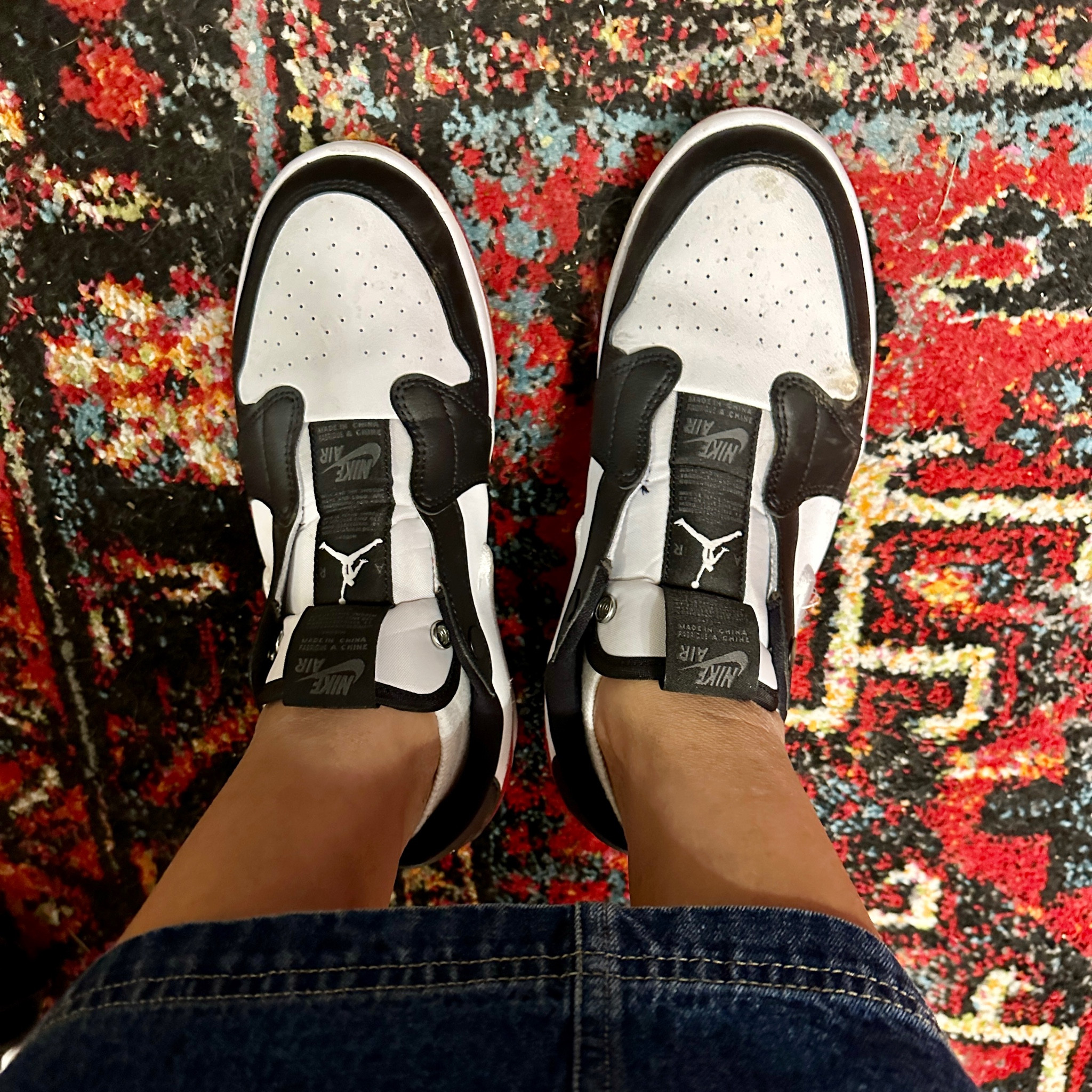 My summer sneaker! Nike Air Jordan slip ons! Super comfortable and cool! I walked all over New York in these and I love the ease of slip ons! On sale 25% off on Nike.com with limited time offer - SUMMER25 code! 

#LTKSaleAlert #LTKFindsUnder100 #LTKShoeCrush