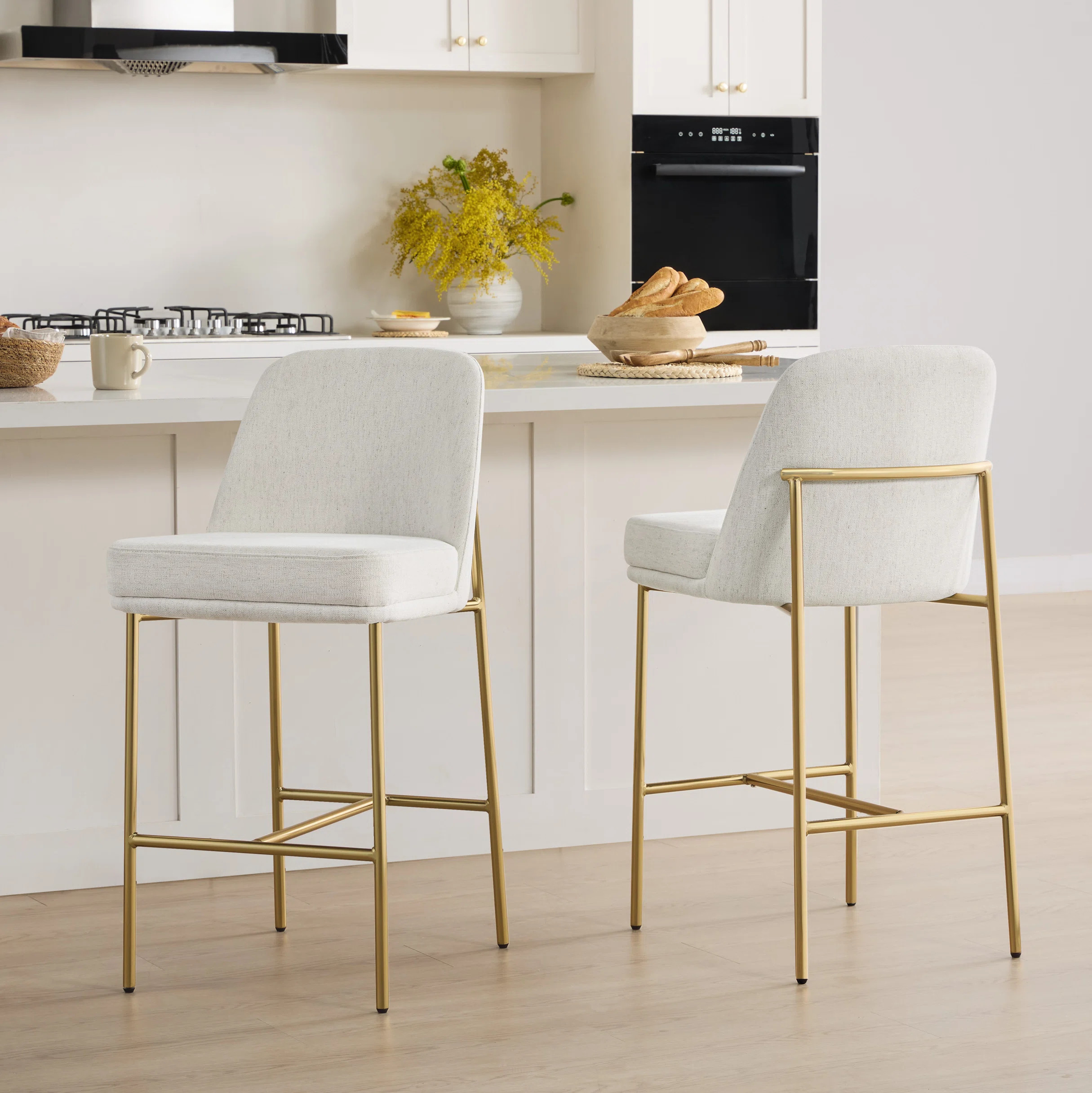 Wade Logan® Angelick 27" Counter Stool & Reviews | Wayfair | Wayfair North America
