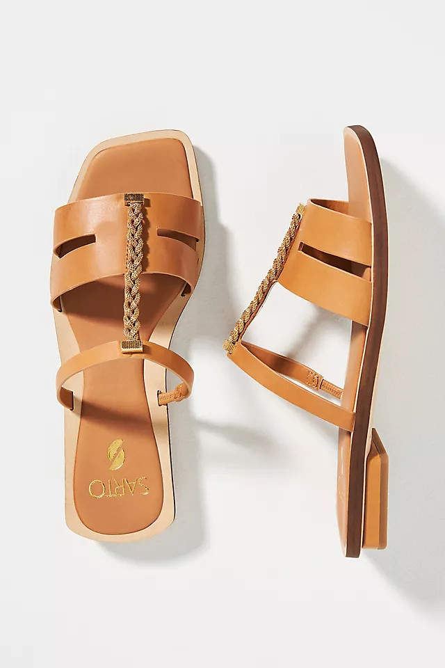 Sarto by Franco Sarto Effy Slide Sandals | Anthropologie (US)