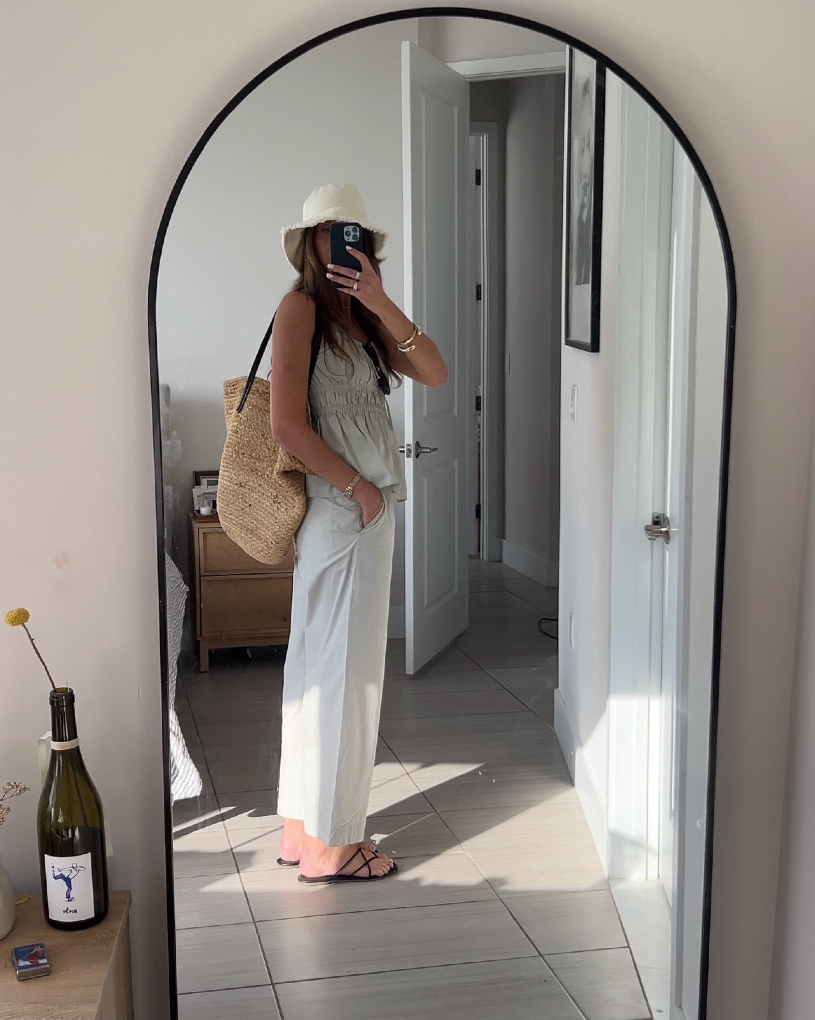 the perfect matching set for summer, so airy and light but still chic and comfy. Paired with my favorite summer sandals Summer outfits 


#LTKSeasonal #LTKStyleTip #LTKFindsUnder100