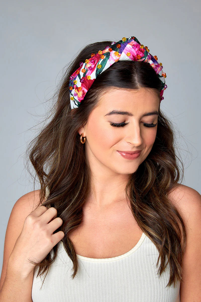 Brianna Cannon xx BL Eleanor Embellished Headband - Derby Days | BuddyLove