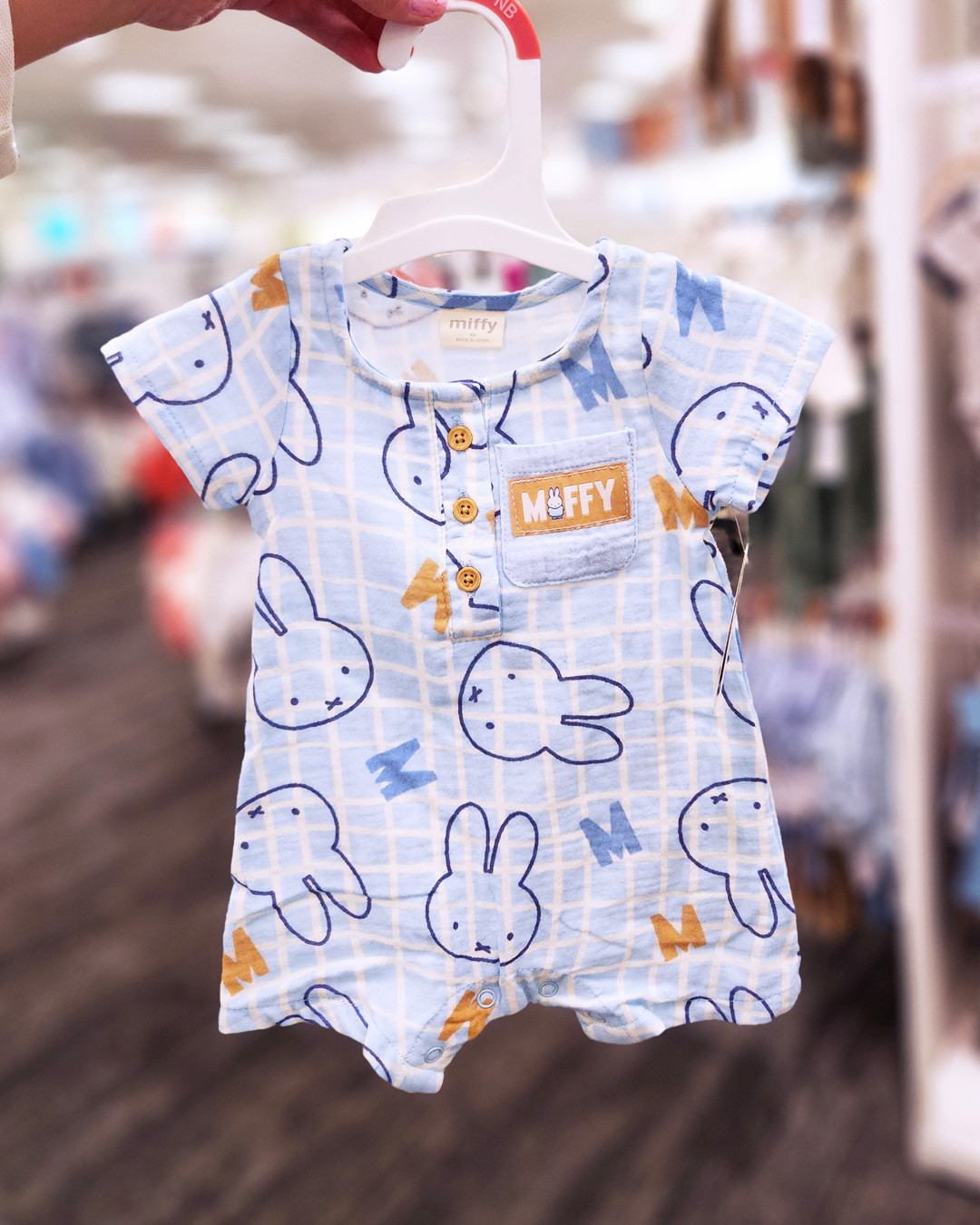 Miffy Baby Boys Romper

#targetlove #targetfinds 

 #LTKBaby