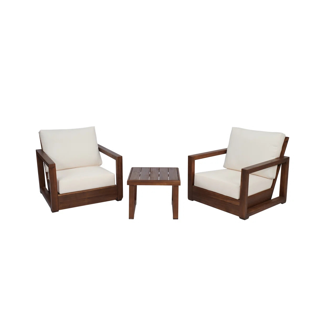 Donnie 2 Piece Seating Group with Cushions | Wayfair North America