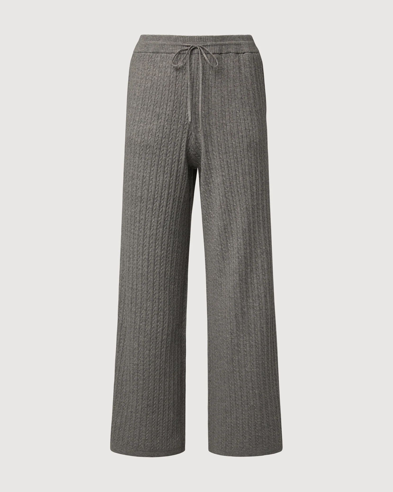 Cable Knit Wide Leg Pant | Rachel Parcell