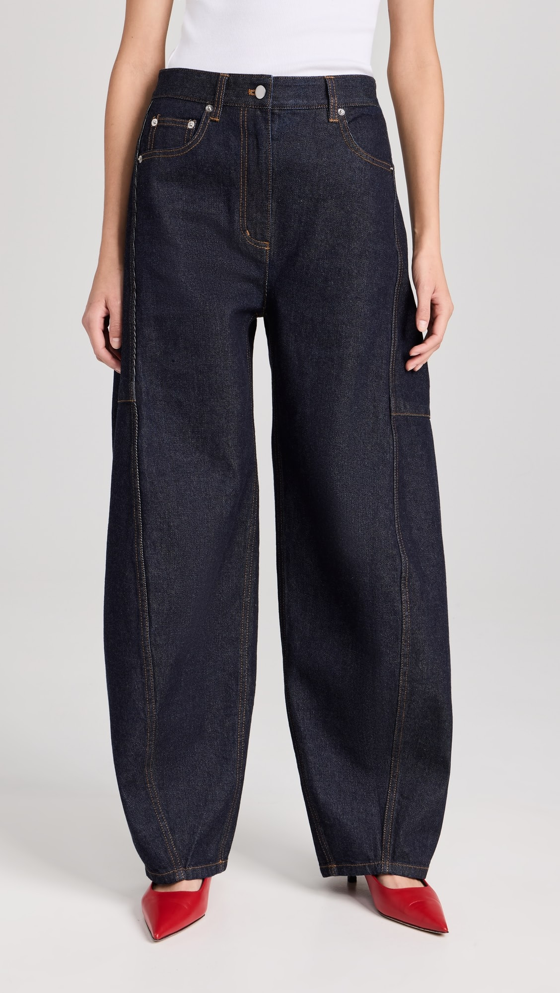 Indigo Denim Sid Jeans | Shopbop