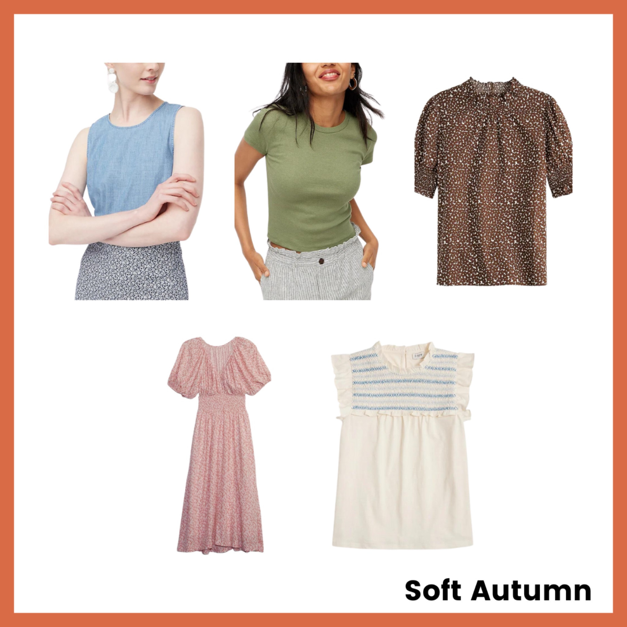 #softautumnstyle #coloranalysis #softautumn #autumn

#LTKSeasonal #LTKunder50 #LTKunder100