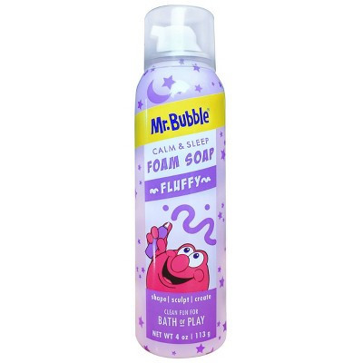 Mr. Bubble Calm & Sleep Foam Soap for Kids' - Lavender, Eucalyptus and Chamomile Scent - 4oz | Target