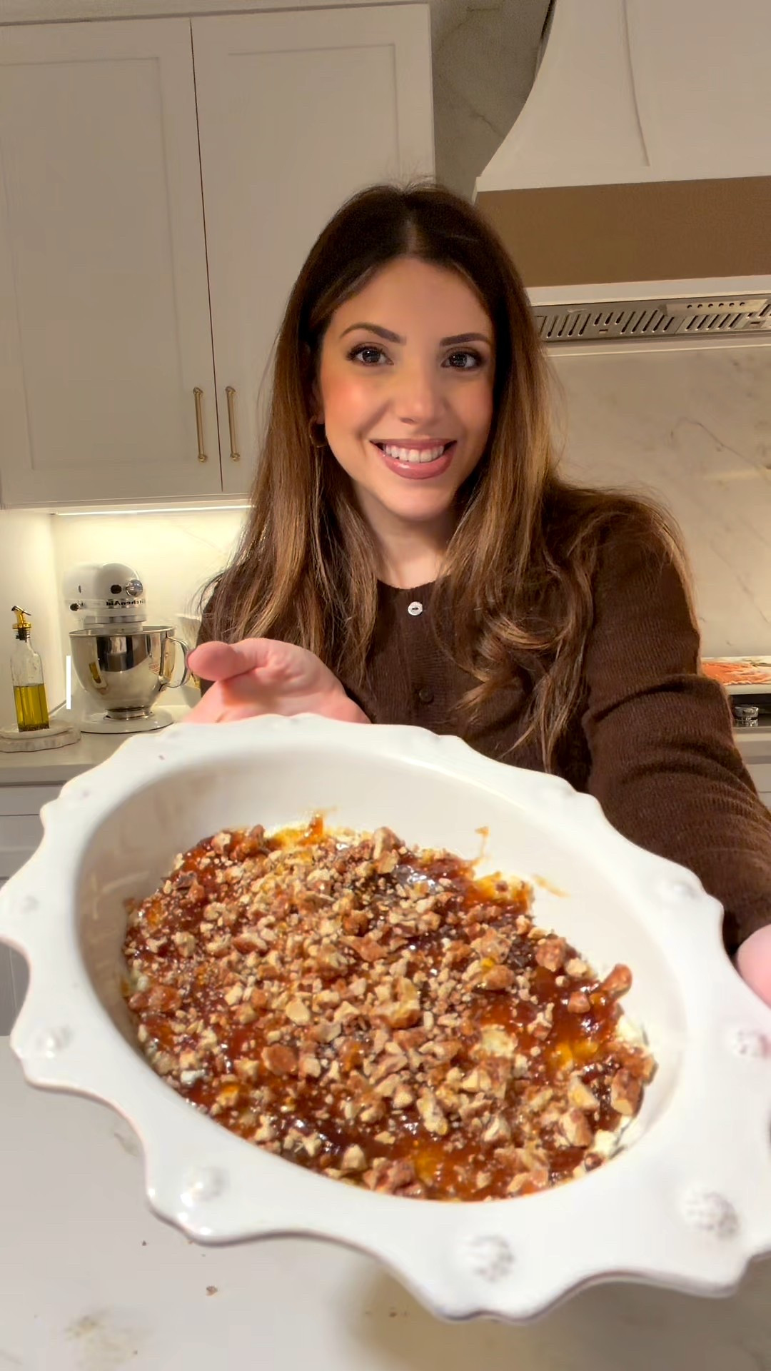 Fast. Easy. Crowd-approved. The Thanksgiving dip we can’t stop making! 🤎🦃

All you need:
• 2 Boursin cheeses
• Fig jam
• Chopped candied pecans
• Honey

Serve with crackers + get ready for everyone to ask for the recipe 😌✨
➡️ Save this for Thanksgiving!

#ThanksgivingDip #EasyRecipes #HolidayHosting #ThanksgivingAppetizer #FallEntertaining #CrowdPleaser #HomeChef #CozySeason #CookingReels #RecipeIdeas #FriendsgivingReady #QuickAndEasyRecipes 

#LTKHoliday #LTKHome #LTKFindsUnder50