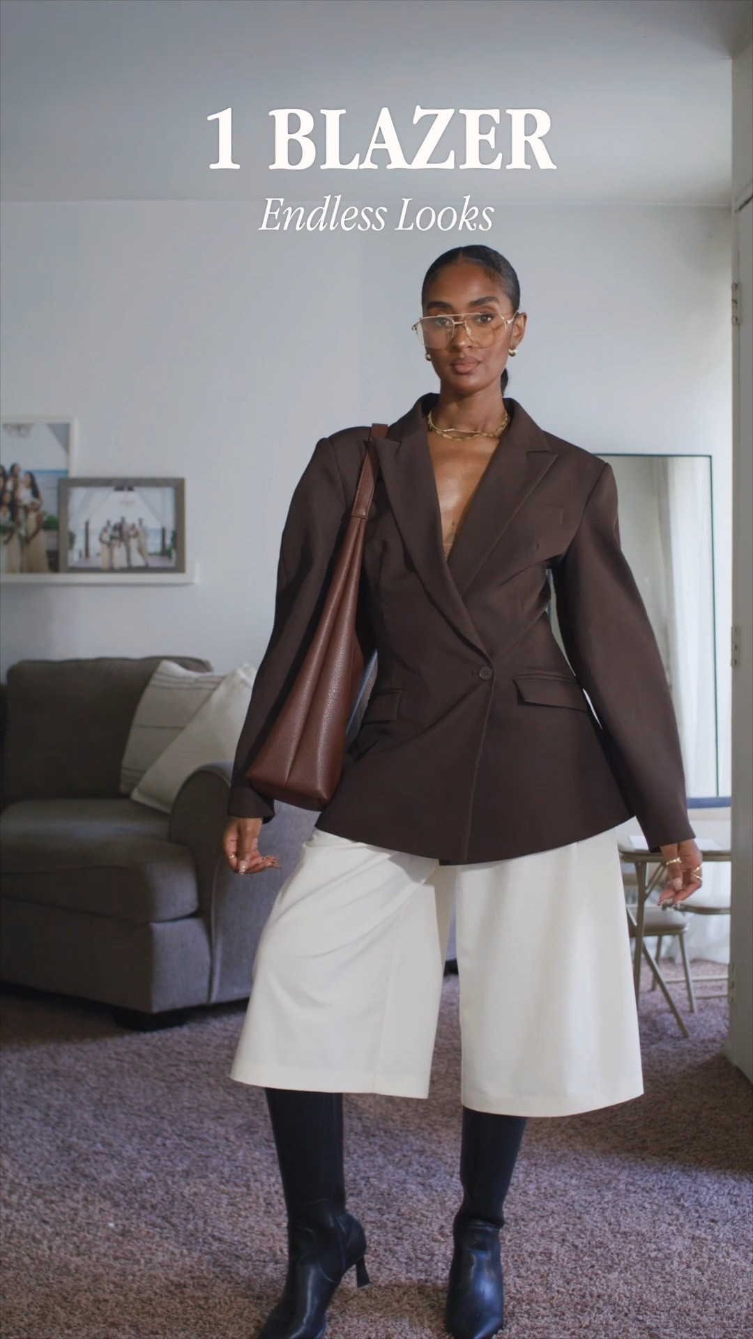 1 Blazer, Endless Looks | Summer to Fall Transition Inspo

#LTKgrwm #LTKootd #LTKSeasonal