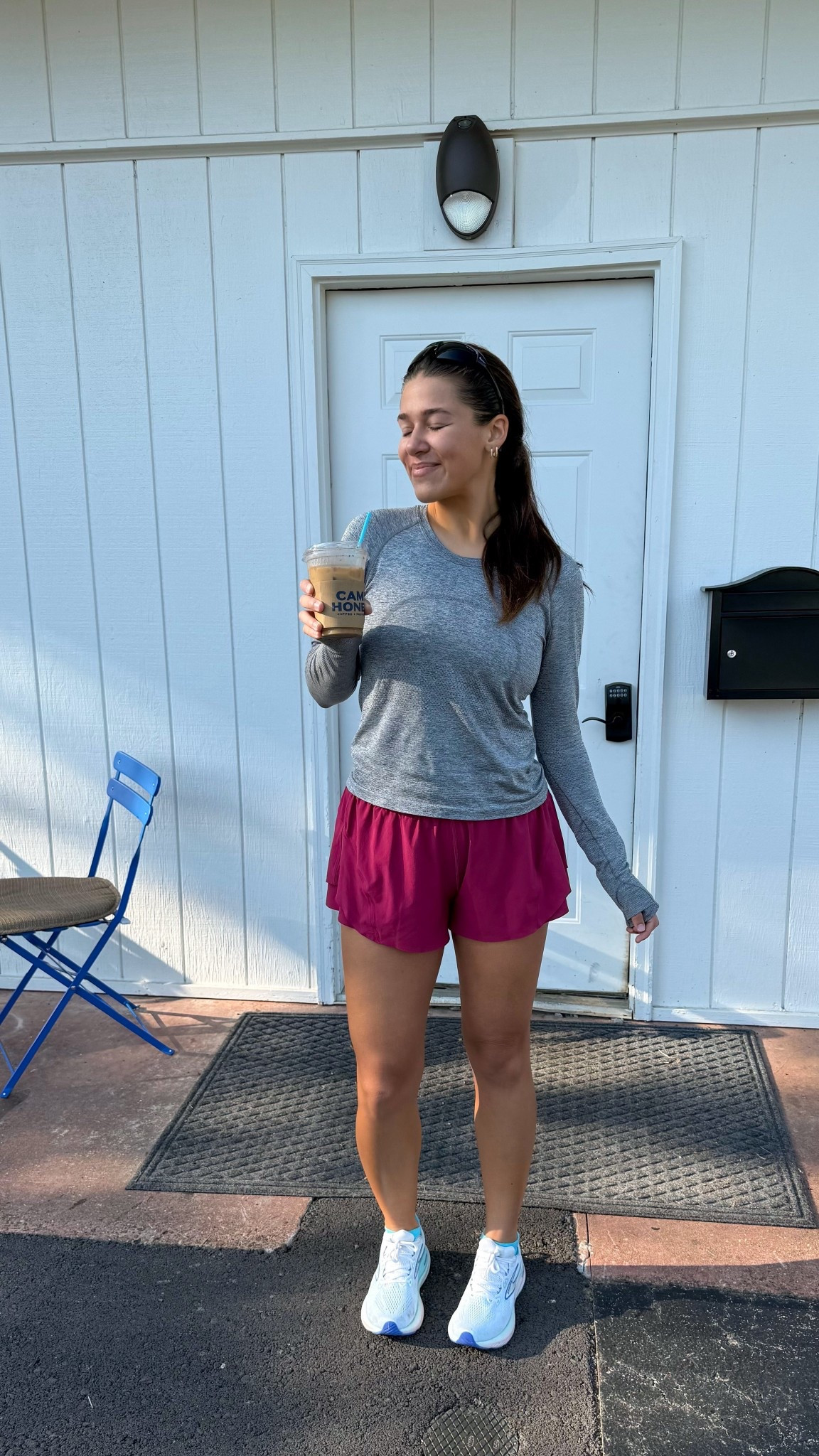 Morning miles, but make it cute 😻💖 Linking my go-to running set that’s comfy, sweat-proof, and perfect for long runs or coffee after :)) Tap to shop my full look!

#LTKRun #LTKFit #LTKActive #LTKStyle

#LTKActive #LTKFindsUnder100 #LTKFindsUnder50