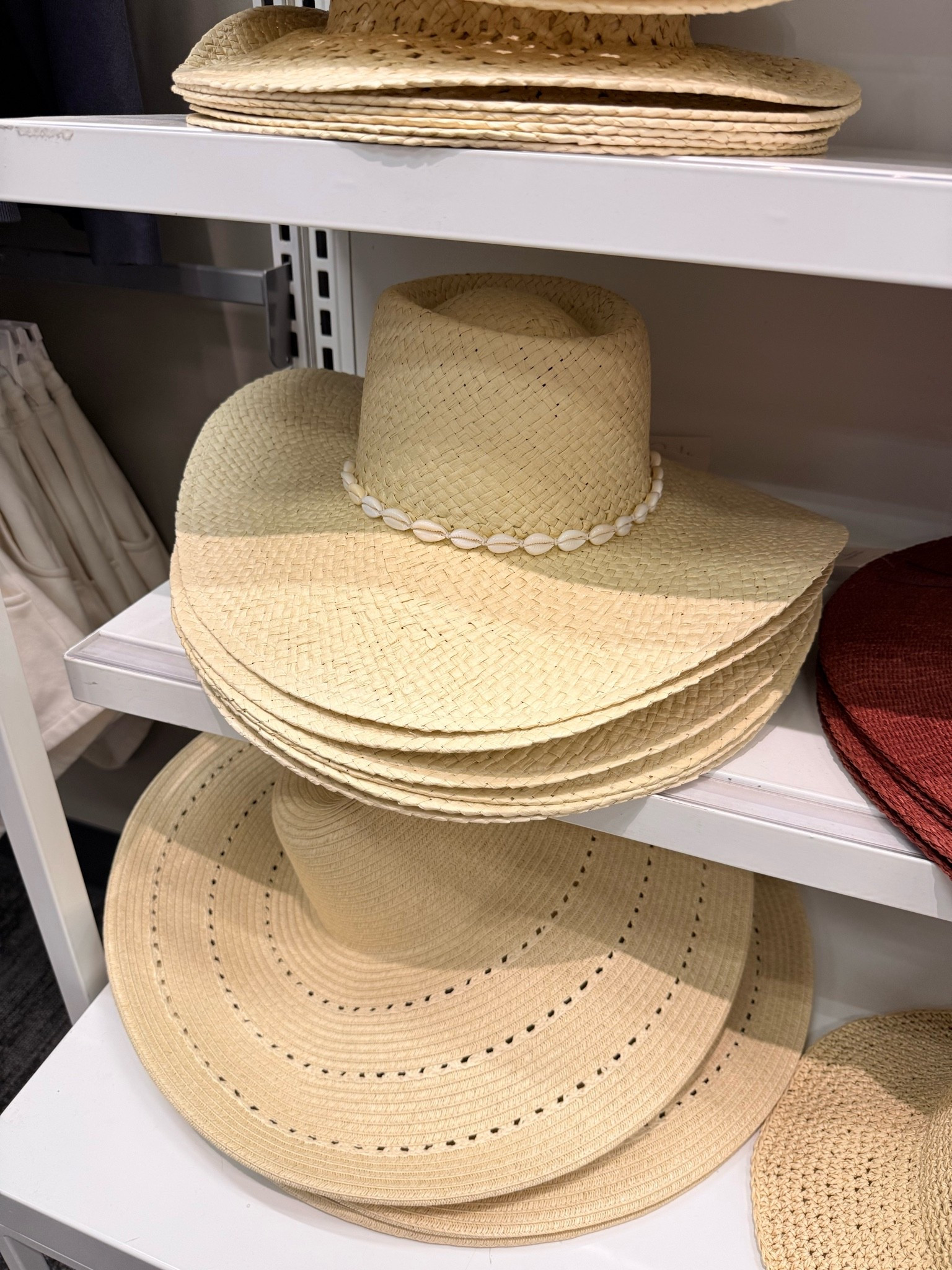 okay Target is NOT playing this summer 🐚☀️ this straw wide brim boater hat with the cowrie shell detail is SO good and it's Universal Thread so we're talking affordable queen behavior 👑 

the wide brim is giving major sun protection and the shell band takes it from basic straw hat to actually cute
 
#TargetStyle #TargetFashion #UniversalThread #StrawHat #BoaterHat #WideHat #CowrieShell #ShellHat #SummerHat #SummerAccessories #BeachHat #SunHat #HatSeason #VacationOutfit #ResortWear #SummerVibes #BeachStyle #AffordableStyle #BudgetFashion #TargetFinds #LTKfindsunder50 #LTKStyleTip #ootd #summerootd #accessoriesoftheday #hatcollection #beachvibes #vacationready

#LTKSeasonal #LTKSwim