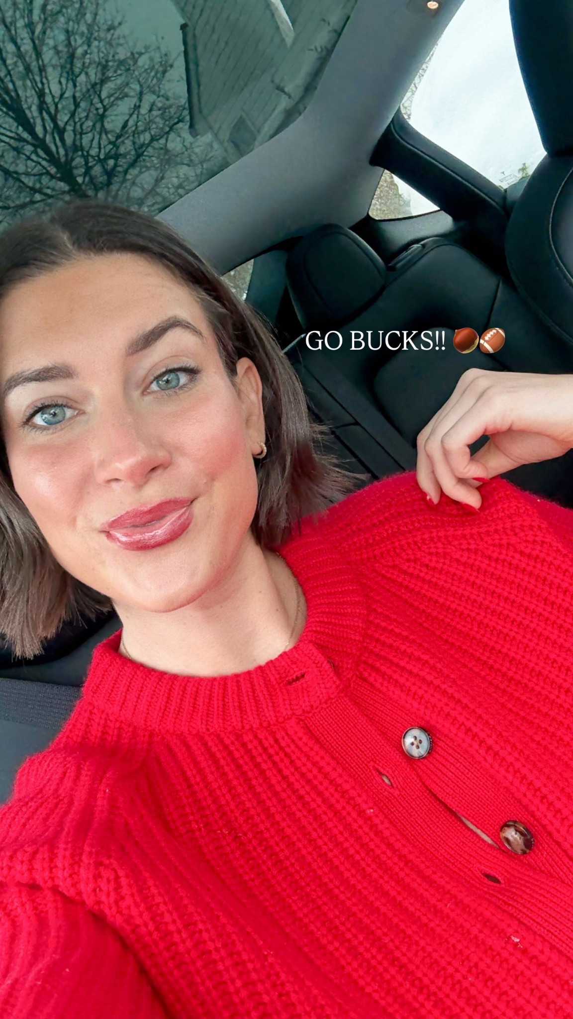 OSU red game day outfit 

#LTKCyberWeek #LTKHoliday #LTKGiftGuide