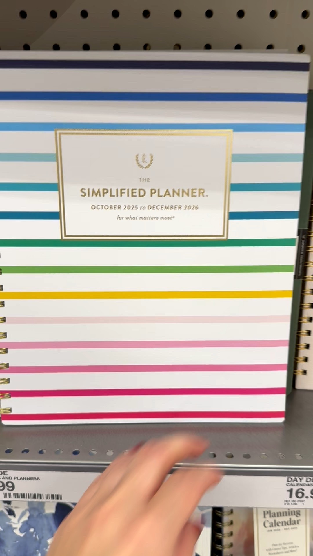 Love the weekly and monthly pages! Perfect for 2026! 

#LTKSeasonal #LTKmomlife