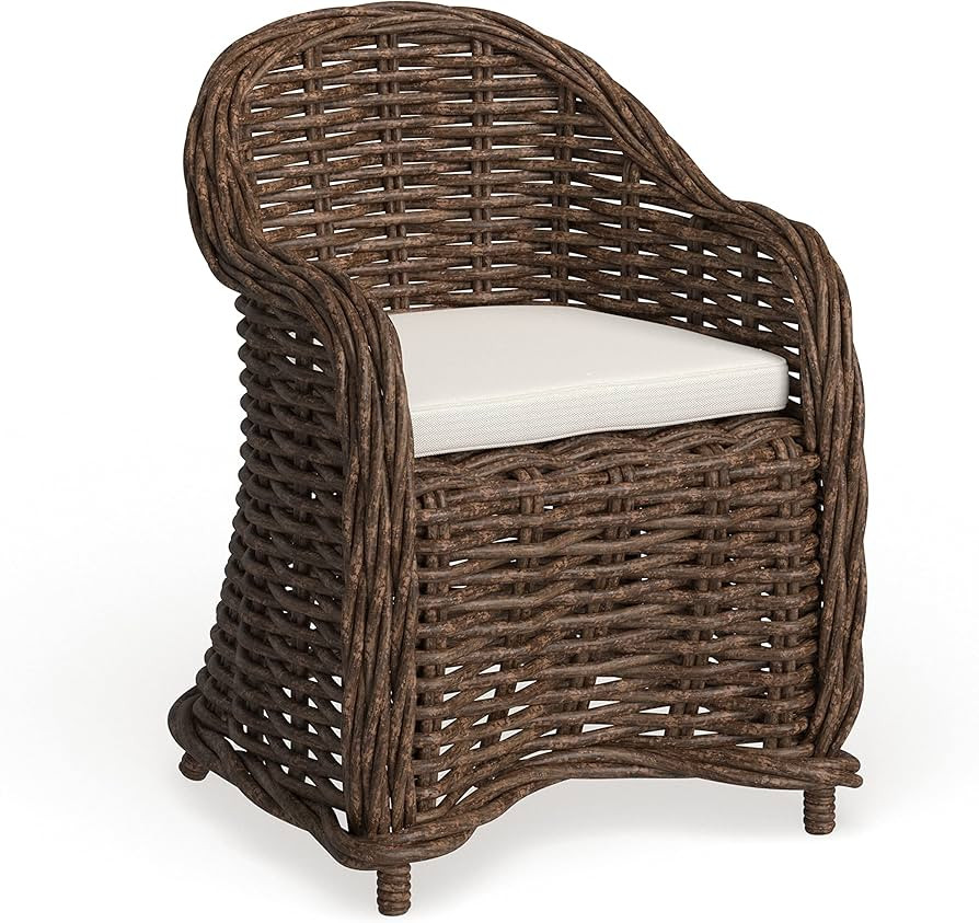 Safavieh Home Collection Nita Natural Wicker Club Chair, Standard | Amazon (US)