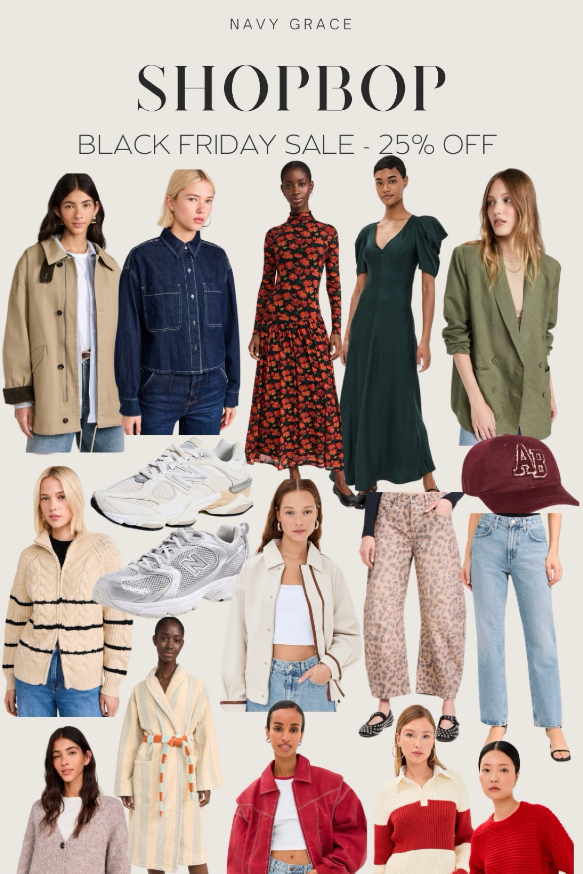 Shopbop sale! 25% off with code HOLIDAY 