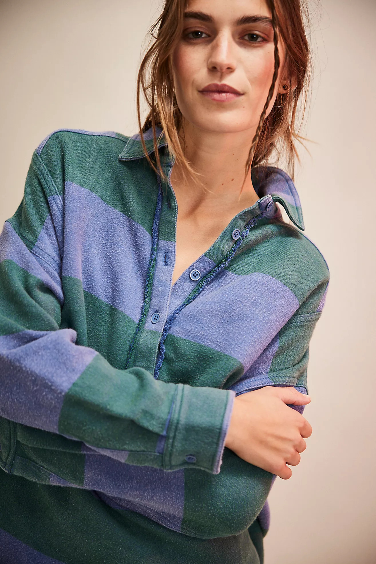 We The Free Arizona Sky Striped Pullover | Free People (Global - UK&FR Excluded)