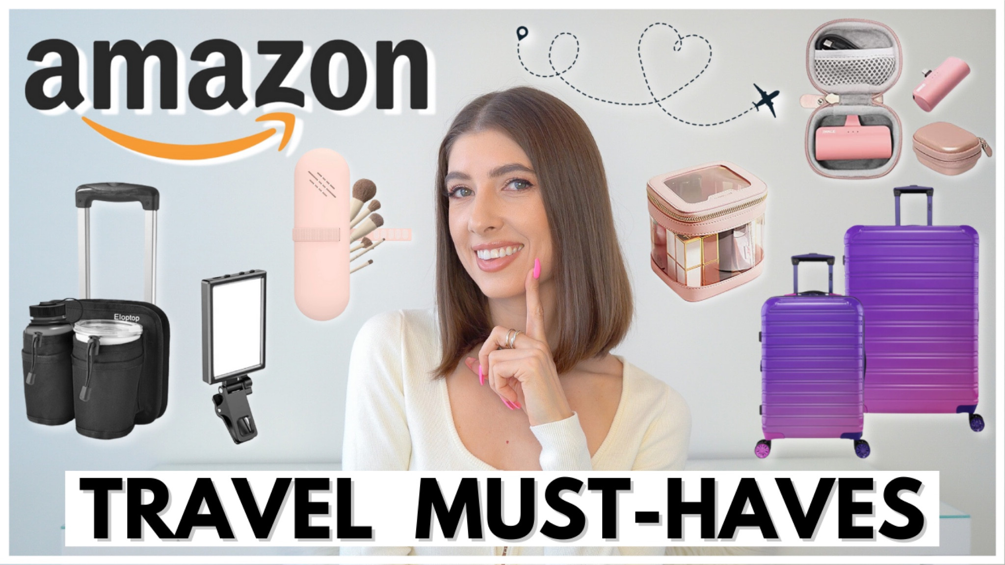 Amazon Travel Must Haves
Full video on my YouTube channel @laurendumonceau 

Amazon, amazon travel, travel must haves, travel essentials, found it on amazon, amazon finds, packing tips, organization tips, carry on luggage, what to pack 



#LTKtravel #LTKFind #LTKunder50