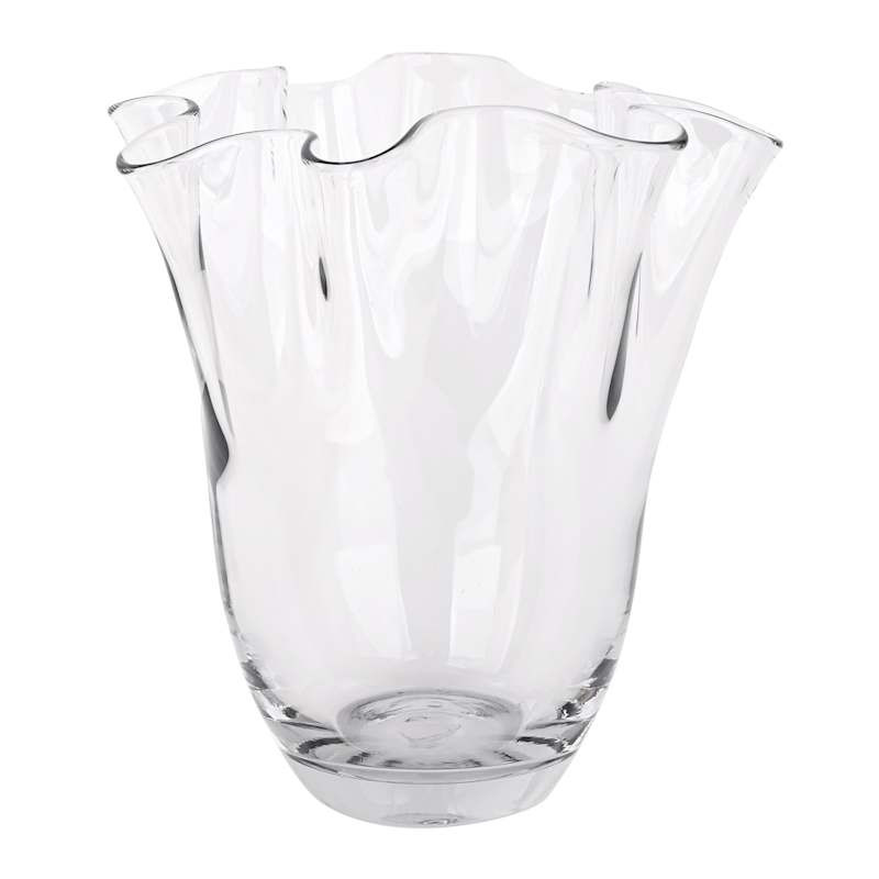 Glass Vase, 9.1" | At Home