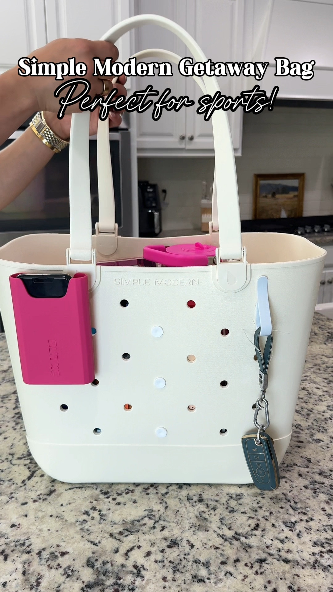 Simple modern bag perfect for the beach, lake, sports and so much more this is the XL in cream 

#LTKFamily #LTKActive #LTKSeasonal